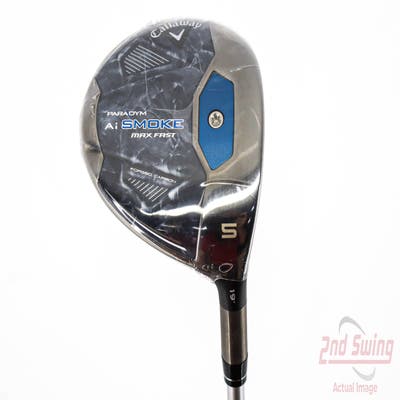 Mint Callaway Paradym Ai Smoke Max Fast Fairway Wood 5 Wood 5W 19° Aldila Ascent PL 40 Graphite Senior Right Handed 42.75in