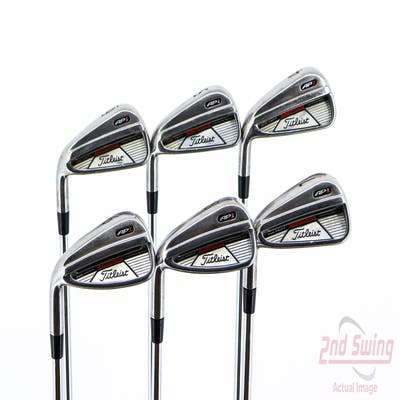 Titleist AP1 Iron Set 4-9 (No PW in set) Iron Nippon NS Pro 970 Steel Regular Left Handed 38.5in