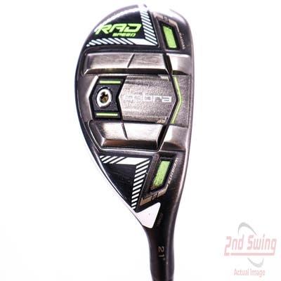 Cobra RAD Speed Hybrid 3 Hybrid 21° UST Mamiya Recoil ESX 480 Graphite Regular Right Handed 39.5in