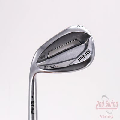 Ping Glide 3.0 Wedge Sand SW 56° 12 Deg Bounce Z-Z 115 Wedge Steel Wedge Flex Left Handed Black Dot 35.0in