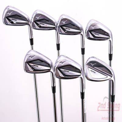 Mizuno JPX 923 Hot Metal Pro Iron Set 5-PW GW True Temper Dynamic Gold 105 Steel Stiff Right Handed 38.25in