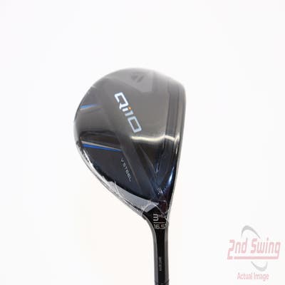 Mint TaylorMade Qi10 Fairway Wood 3 Wood HL 16.5° Fujikura Ventus Blue TR 6 Graphite Regular Right Handed 43.25in