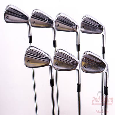 TaylorMade 2019 P790 Iron Set 4-PW True Temper Elevate 105 VSS Steel Stiff Right Handed 38.0in