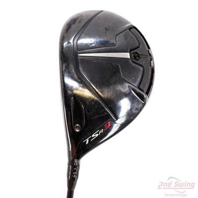 Titleist TSR3 Driver 9° Mitsubishi Tensei 1K Black 65 Graphite Stiff Left Handed 45.5in