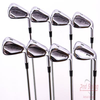 Srixon ZX4 Iron Set 4-PW GW FST KBS Tour 90 Steel Stiff Right Handed 38.5in