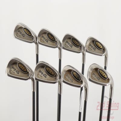 Ping i3 + Iron Set 5-PW SW LW Ping Aldila 350 Series Graphite Regular Right Handed Blue Dot 37.5in