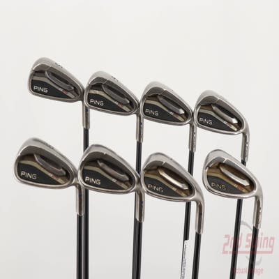 Ping G25 Iron Set 5-PW SW LW Ping TFC 189i Graphite Regular Right Handed Blue Dot 37.5in