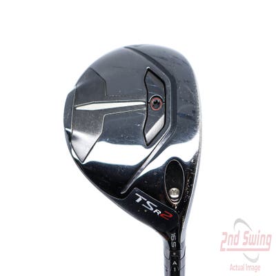 Titleist TSR2 Fairway Wood 4 Wood 4W 16.5° MCA Tensei AV-XLINK Blue 65 Graphite Regular Right Handed 43.25in