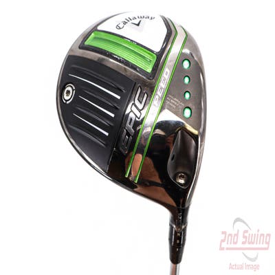 Callaway EPIC Speed Driver 10.5° Mitsubishi Diamana M+ Green 50 Graphite Stiff Right Handed 45.25in