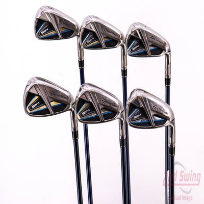 TaylorMade SIM MAX Iron Set 5-PW Fujikura Ventus Blue 6 Graphite Regular Right Handed 38.75in