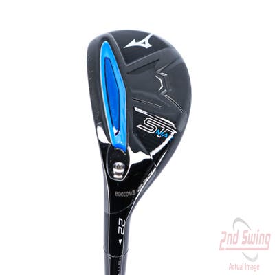 Mizuno ST-MAX 230 Hybrid 4 Hybrid 22° UST Mamiya LIN-Q Blue 75 Graphite Stiff Left Handed 40.5in