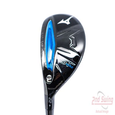 Mizuno ST-MAX 230 Hybrid 4 Hybrid 22° UST Mamiya LIN-Q Blue 75 Graphite Stiff Left Handed 40.5in