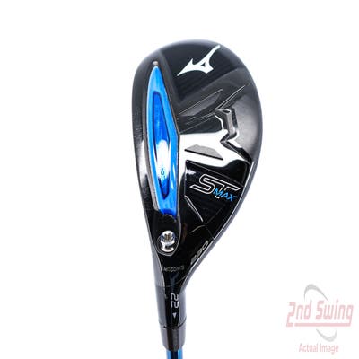 Mizuno ST-MAX 230 Hybrid 4 Hybrid 22° UST Mamiya LIN-Q Blue 75 Graphite Regular Left Handed 40.0in