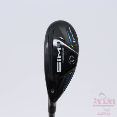 TaylorMade SIM2 Rescue Hybrid 3 Hybrid 19.5° MCA Tensei AV Blue Raw 80 Graphite Stiff Left Handed 41.0in