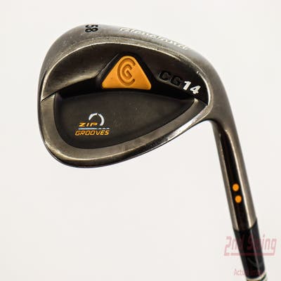 Cleveland CG14 Gunmetal Wedge Lob LW 58° 12 Deg Bounce Cleveland Traction Wedge Steel Wedge Flex Right Handed 35.75in