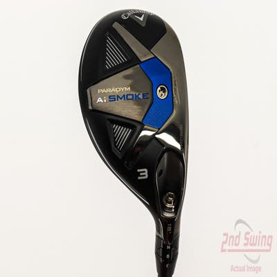 Mint Callaway Paradym Ai Smoke Hybrid 3 Hybrid 18° Project X Cypher 2.0 70 Graphite Stiff Right Handed 40.5in