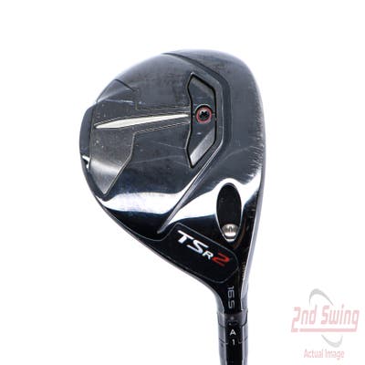 Titleist TSR2 Fairway Wood 4 Wood 4W 16.5° MCA Tensei AV Blue Raw 65 Graphite Regular Right Handed 43.25in