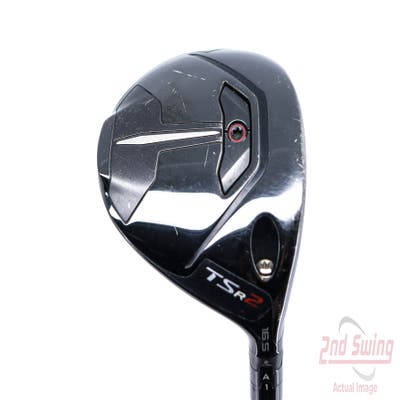 Titleist TSR2 Fairway Wood 4 Wood 4W 16.5° MCA Tensei AV Blue Raw 65 Graphite Regular Right Handed 43.25in