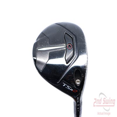 Titleist TSR2 Fairway Wood 4 Wood 4W 16.5° MCA Tensei AV Blue Raw 65 Graphite Regular Right Handed 43.25in