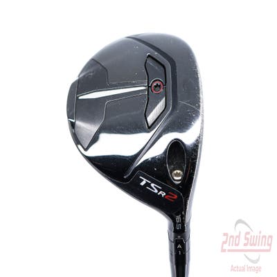 Titleist TSR2 Fairway Wood 4 Wood 4W 16.5° MCA Tensei AV Blue Raw 65 Graphite Regular Right Handed 43.25in