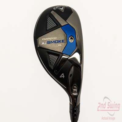 Mint Callaway Paradym Ai Smoke HL Hybrid 4 Hybrid 21° Project X Cypher 2.0 60 Graphite Regular Right Handed 40.0in