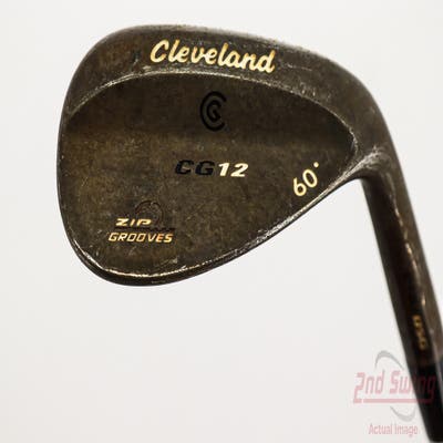 Cleveland CG12 DSG RTG+ Wedge Lob LW 60° Cleveland Traction Wedge Steel Wedge Flex Right Handed 35.5in