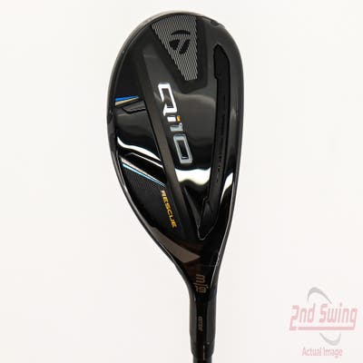 Mint TaylorMade Qi10 Hybrid 3 Hybrid 19° Fujikura Ventus Blue TR 7 Graphite Stiff Right Handed 40.75in