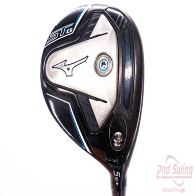 Mizuno ST-G Ti Fairway Wood 5 Wood 5W 18° Mitsubishi Kai'li Blue 60 Graphite Stiff Right Handed 43.5in