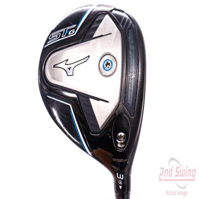 Mizuno ST-G Ti Fairway Wood 3 Wood 3W 15° PX HZRDUS Smoke Green RDX 75 Graphite X-Stiff Right Handed 43.25in