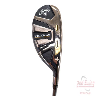 Mint Callaway Rogue ST Max Hybrid 4 Hybrid 20° Aldila Synergy Blue 60 Graphite Regular Right Handed 40.0in