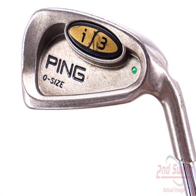 Ping i3 Oversize Single Iron 3 Iron Ping JZ Steel Stiff Right Handed Green Dot 39.0in