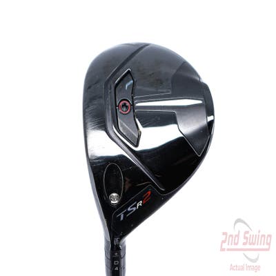 Mint Titleist TSR2 Fairway Wood 3 Wood 3W 15° MCA Tensei AV-XLINK Blue 65 Graphite Regular Left Handed 43.25in