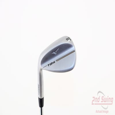 Mint Mizuno T24 Soft Satin Wedge Gap GW 50° 8 Deg Bounce True Temper Dynamic Gold 95 Steel Stiff Left Handed 35.5in