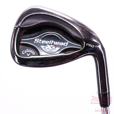 Callaway Steelhead XR Pro Wedge Pitching Wedge PW True Temper XP 105 S300 Steel Stiff Right Handed 36.0in