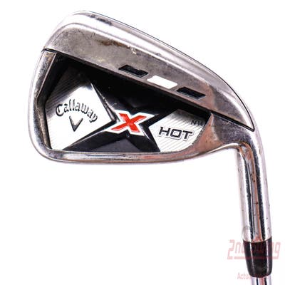 Callaway X Hot N14 Single Iron 5 Iron Callaway X Hybrid Steel Steel Uniflex Right Handed 38.75in