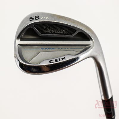 Cleveland CBX Wedge Lob LW 58° 10 Deg Bounce Cleveland ROTEX Wedge Graphite Wedge Flex Right Handed 36.5in