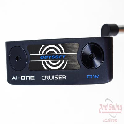 Mint Odyssey Ai-ONE Cruiser Double Wide CH Putter Steel Right Handed 38.0in