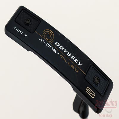 Mint Odyssey Ai-ONE Milled Two T CH Putter Steel Right Handed 35.0in