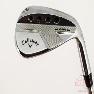 Callaway Jaws Full Toe Raw Face Chrome Wedge Lob LW 60° 10 Deg Bounce Dynamic Gold Spinner TI Steel Wedge Flex Right Handed 35.0in