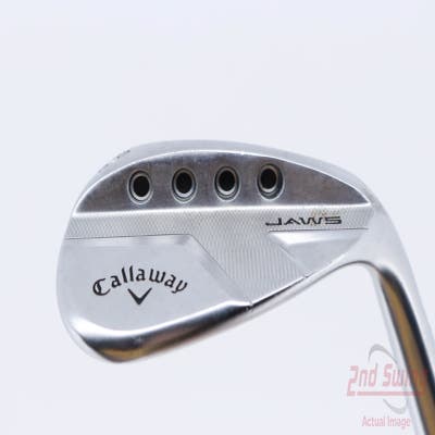 Callaway Jaws Full Toe Raw Face Chrome Wedge Lob LW 60° 10 Deg Bounce Dynamic Gold Spinner TI Steel Wedge Flex Right Handed 35.0in