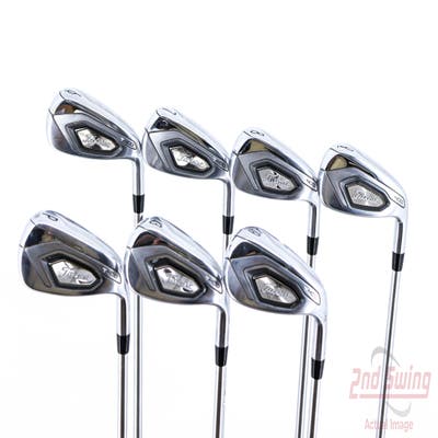 Titleist T400 Iron Set 6-PW AW GW Mitsubishi Fubuki MV-Series 55 Graphite Regular Right Handed 38.0in