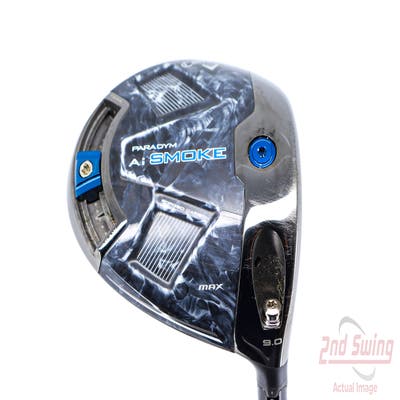 Callaway Paradym Ai Smoke Max Driver 9° Fujikura Ventus Blue Velocore + Graphite Stiff Right Handed 45.5in