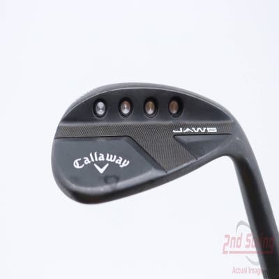 Callaway Jaws Full Toe Raw Black Wedge Lob LW 58° 10 Deg Bounce Dynamic Gold Spinner TI Steel Wedge Flex Right Handed 35.0in