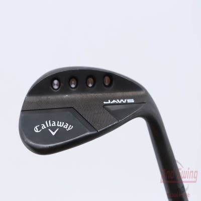 Callaway Jaws Full Toe Raw Black Wedge Sand SW 54° 12 Deg Bounce Dynamic Gold Spinner TI Steel Wedge Flex Right Handed 35.0in