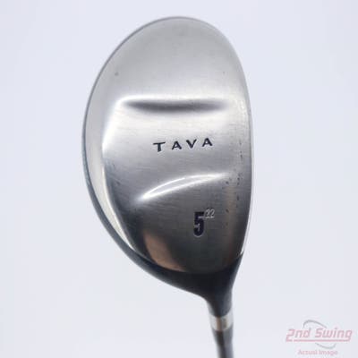 Mizuno Tava Fairway Wood 5 Wood 5W 22° Stock Graphite Shaft Graphite Ladies Right Handed 40.5in