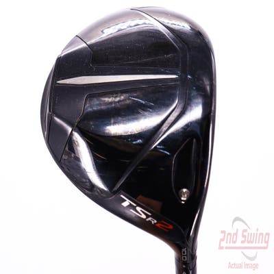 Titleist TSR2 Driver 10° MCA Tensei AV Blue Raw 55 Graphite Regular Right Handed 45.75in