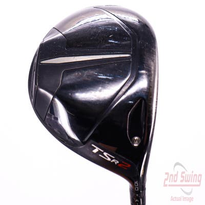 Titleist TSR2 Driver 10° MCA Tensei AV Blue Raw 55 Graphite Regular Right Handed 45.75in