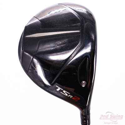 Titleist TSR2 Driver 10° MCA Tensei AV Blue Raw 55 Graphite Regular Right Handed 45.75in