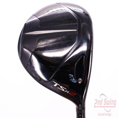 Titleist TSR2 Driver 10° MCA Tensei AV Blue Raw 55 Graphite Regular Right Handed 45.75in