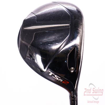 Titleist TSR2 Driver 10° MCA Tensei AV Blue Raw 55 Graphite Regular Right Handed 45.75in